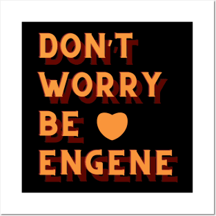 Don't Worry Be ENGENE ENHYPEN Posters and Art